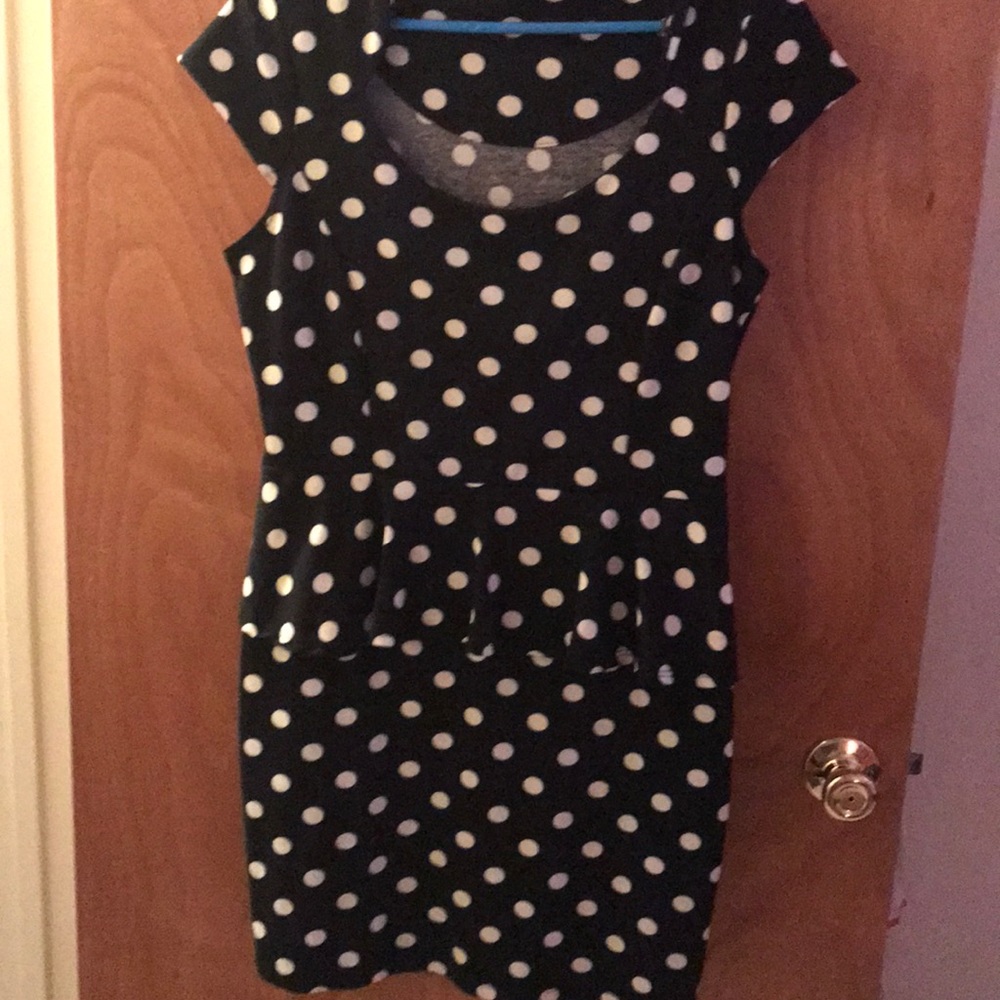 Polka Dot Dress